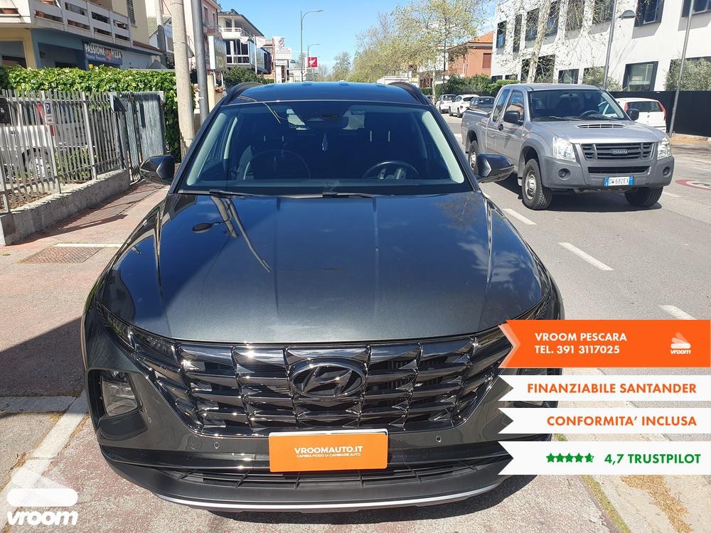 HYUNDAI Tucson 3ª serie 1.6 T-GDI 48V XLine