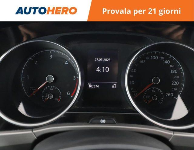 VOLKSWAGEN Touran 1.6 TDI 115 CV SCR Comfortline BlueMotion Technolo