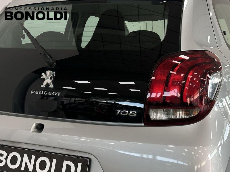 Peugeot 108 Active VTi 72cv