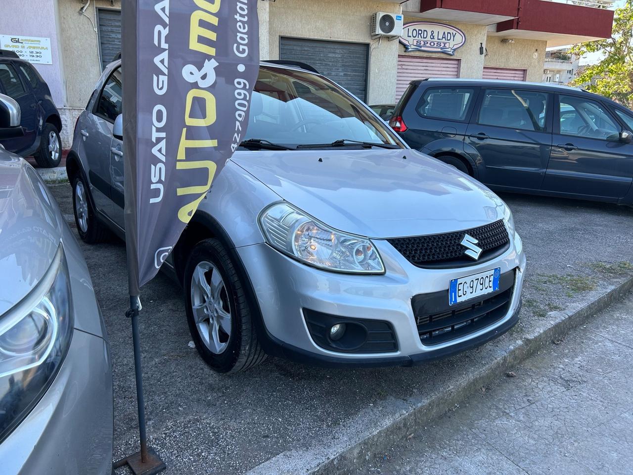 Suzuki SX4 2.0 DDiS 16V 4WD Outdoor Line GL