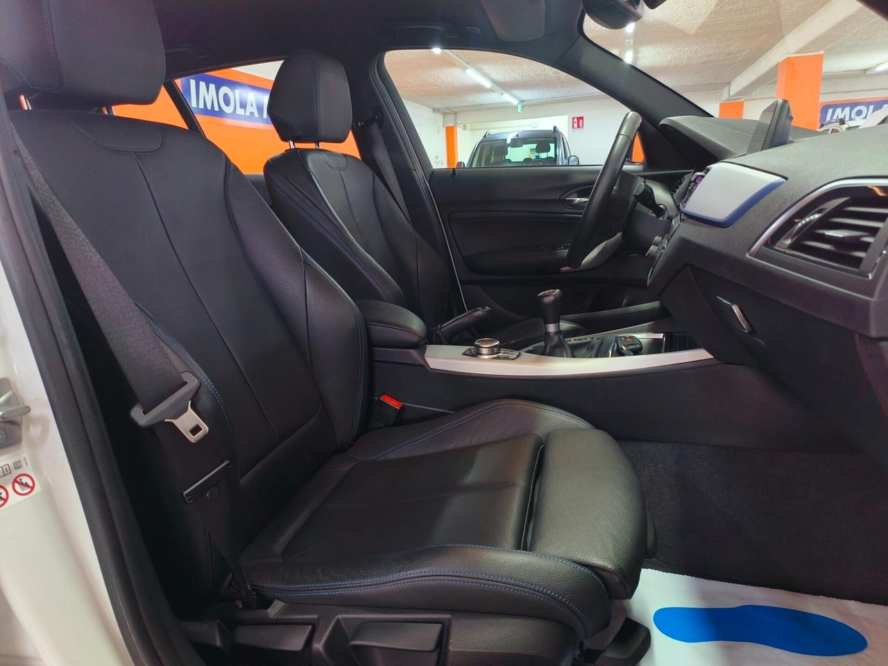 Bmw 116i 5p. Msport - 109 CV Ok Neop. Gancio Traino