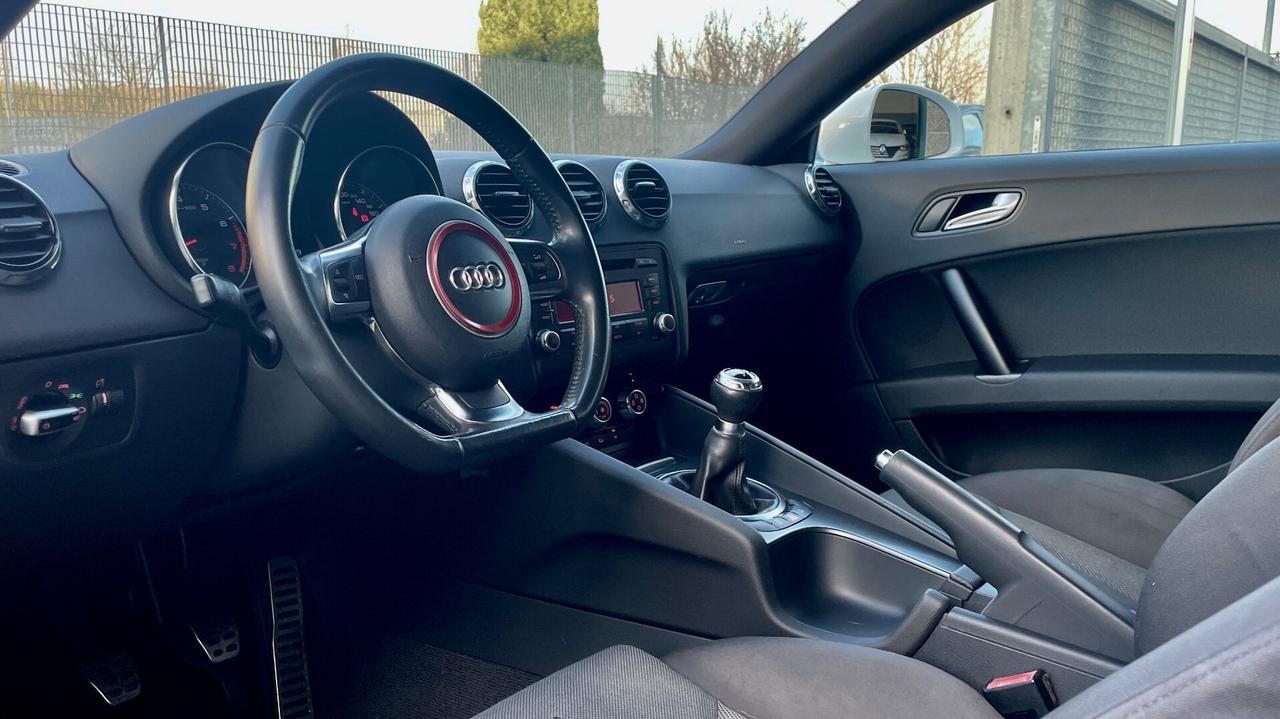 AUDI TT COUPÉ 1.8 TFSI ADVANCED PLUS 160CV - FULL LED, MANUALE