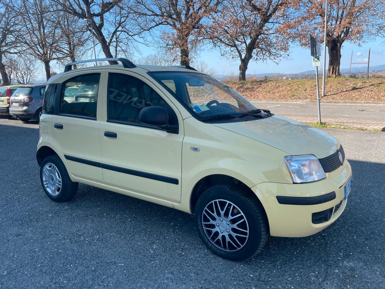 Fiat Panda 1.4 Climbing Natural Power