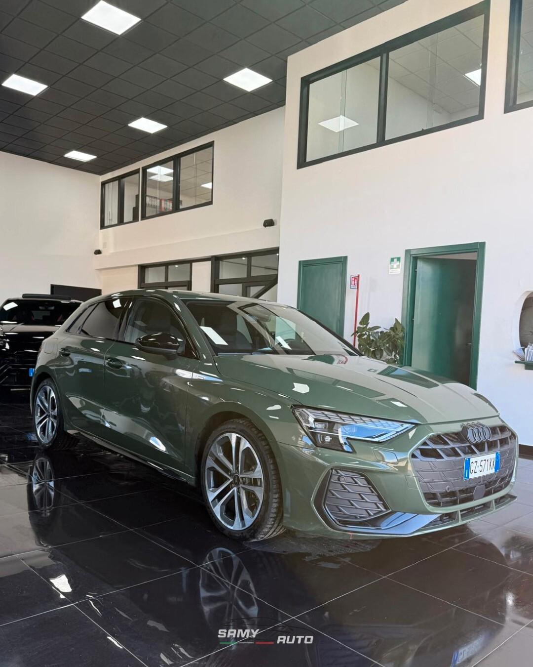 Audi A3 SPB 35 TDI S tronic line edition identity black