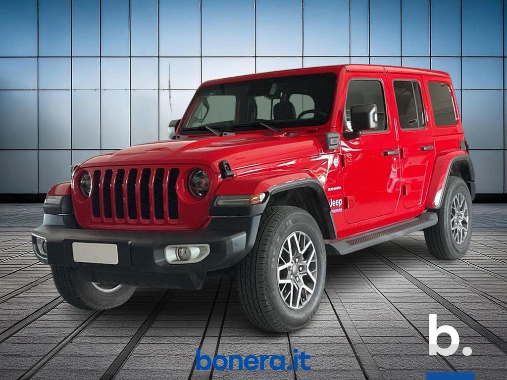 Jeep Wrangler Unlimited 2.0 ATX PHEV Sahara 4xe Auto