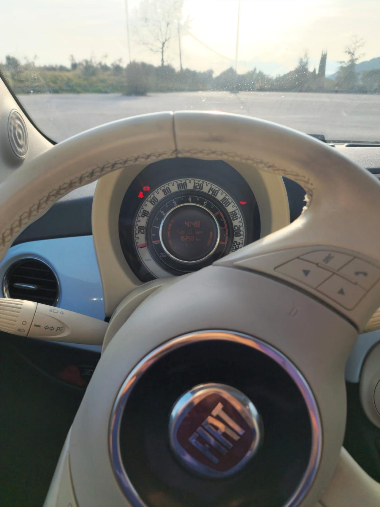 Fiat 500 1.4 GPL LOUNGE TETTO PANORAMICO