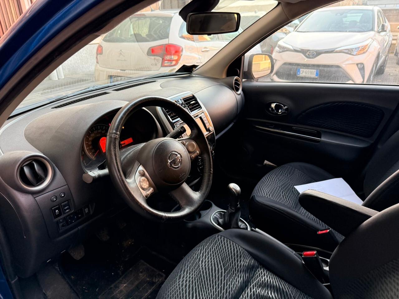 Nissan Micra 1.2 12V 5 porte Tekna FULL-OPTIONAL -1 PROPRIETARIO-