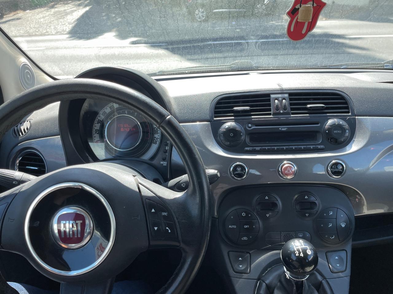 Fiat 500C 1.2 gpl Cabrio