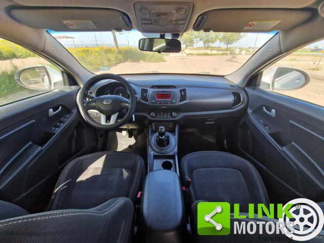 KIA Sportage 1.7 CRDI VGT 2WD Active