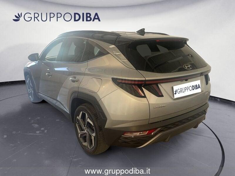 Hyundai Tucson III 2021 1.6 hev Exellence Lounge Pack 4wd auto