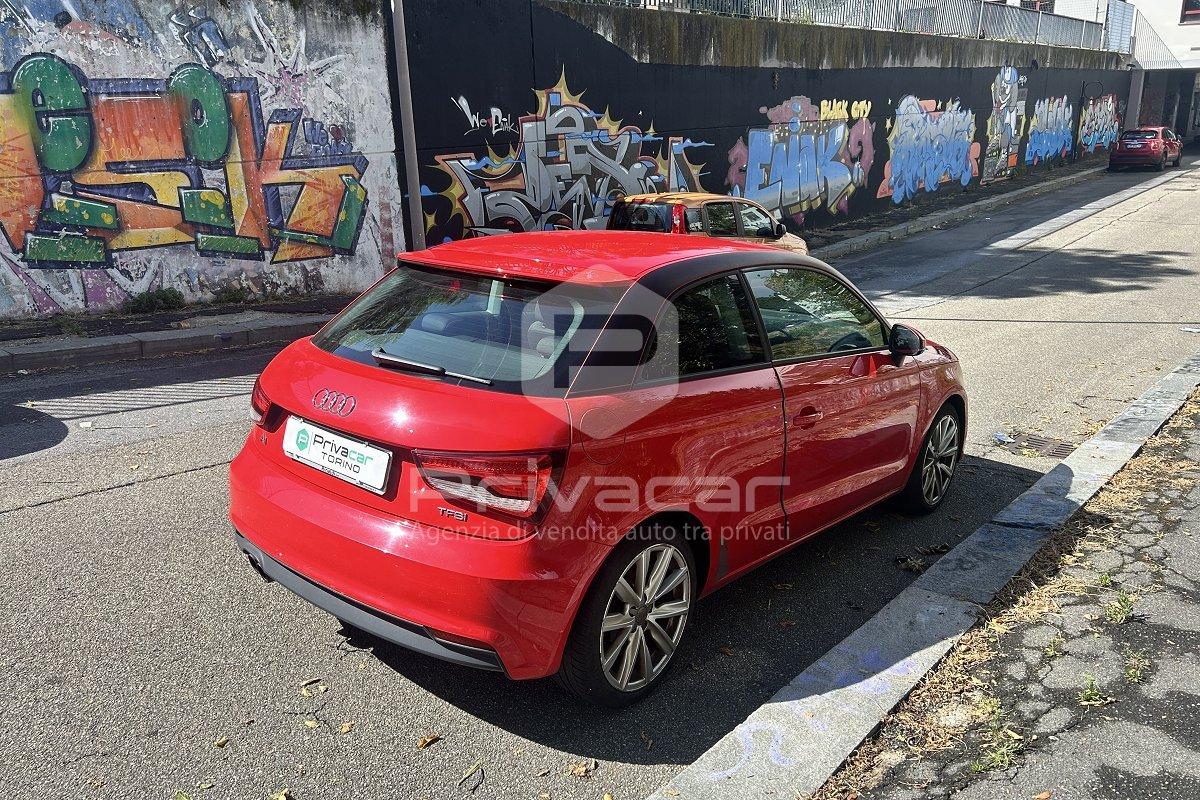AUDI A1 1.4 TFSI 150 CV COD S tronic Metal plus