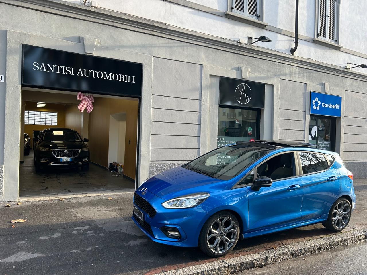 Ford Fiesta 1.0 Ecoboost ST-Line 100cv my19 TETTO*RETROCAMERA*!!!