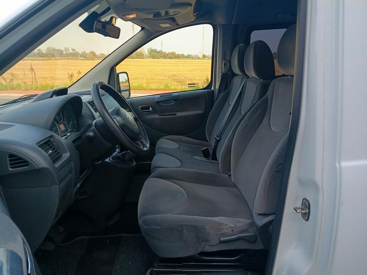 Citroen Jumpy 2.0 HDi/128CV 94kw Multispace Combi Seduction posti 6 autocarro
