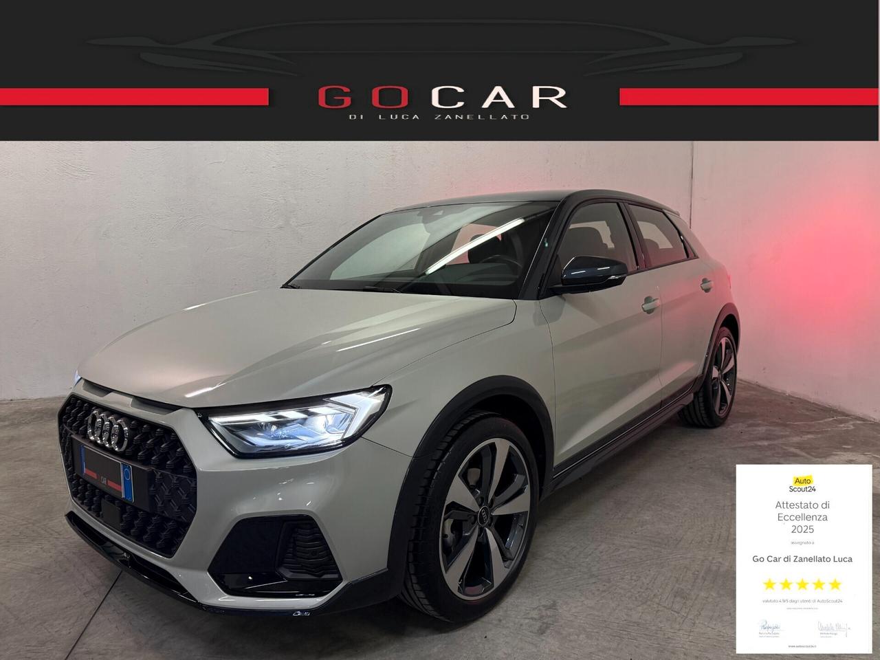 Audi A1 Allstreet 30 Tfsi Identity Contrast 110cv S Tronic