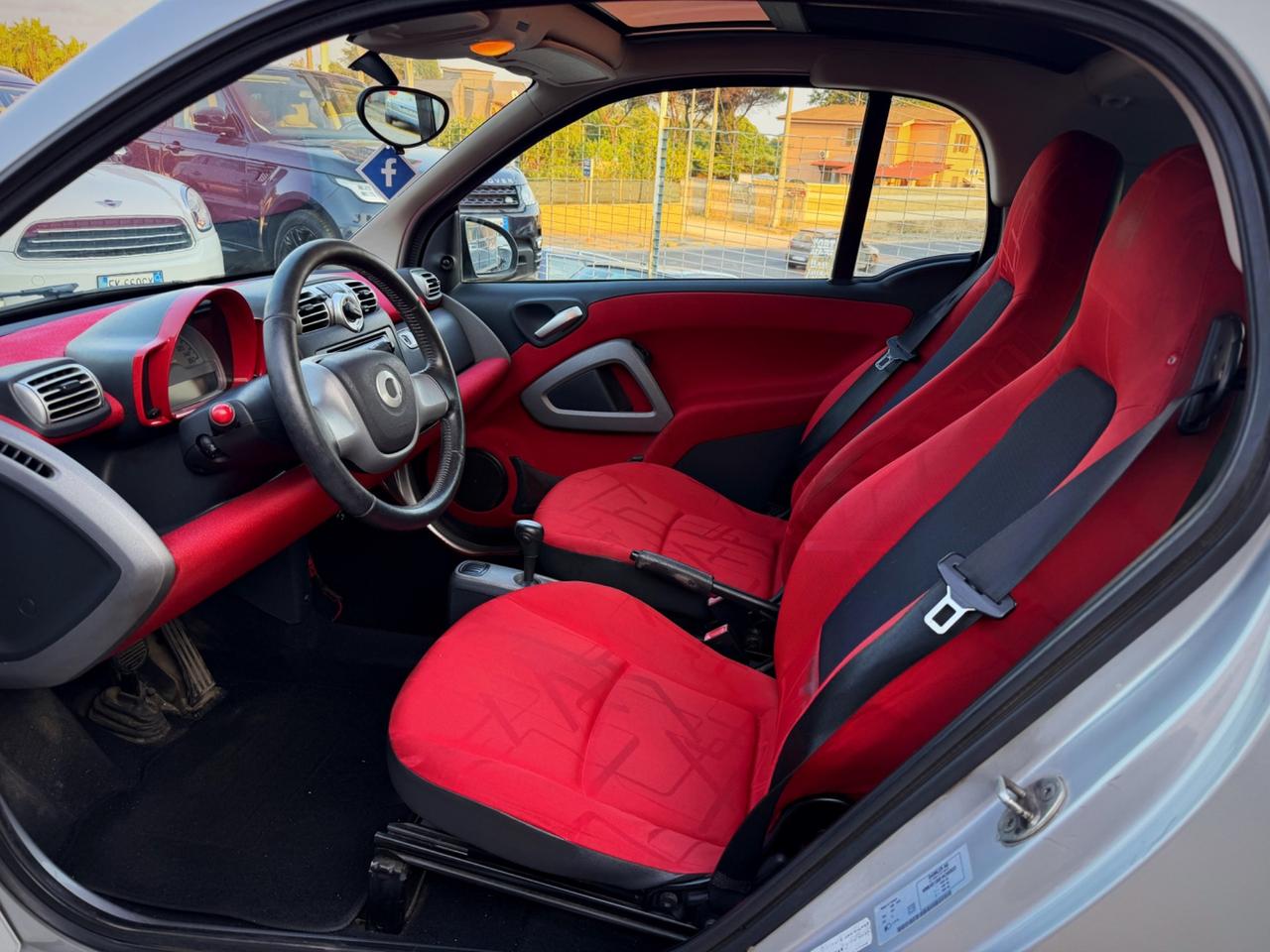 Smart ForTwo 800 33 kW coupé passion cdi Garanzia 12 Mesi