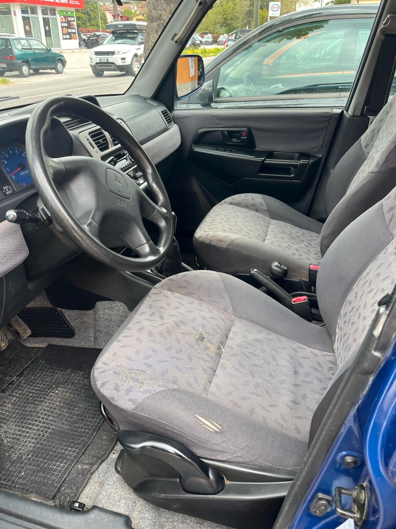 Mitsubishi Pajero Pinin 4x4 ridotte