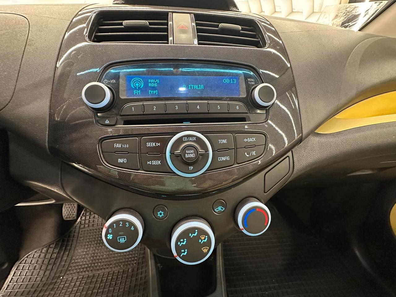Chevrolet Spark 1.2 GPL-KM CERTIFICATI-NEO PATENTATI-PERMUTE