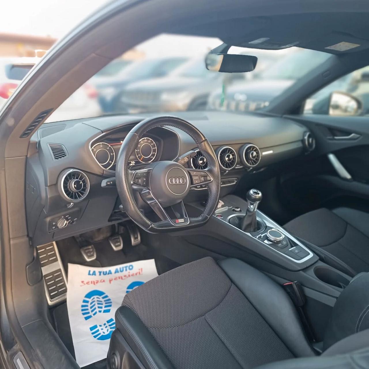 Audi TT SLINE MANUALE INTROVABILE