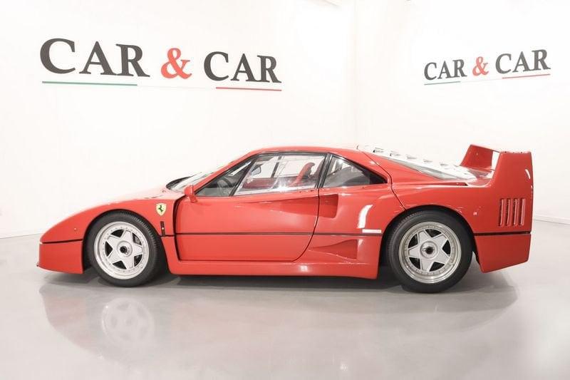 Ferrari F40 No Kat - Certificazione Classiche