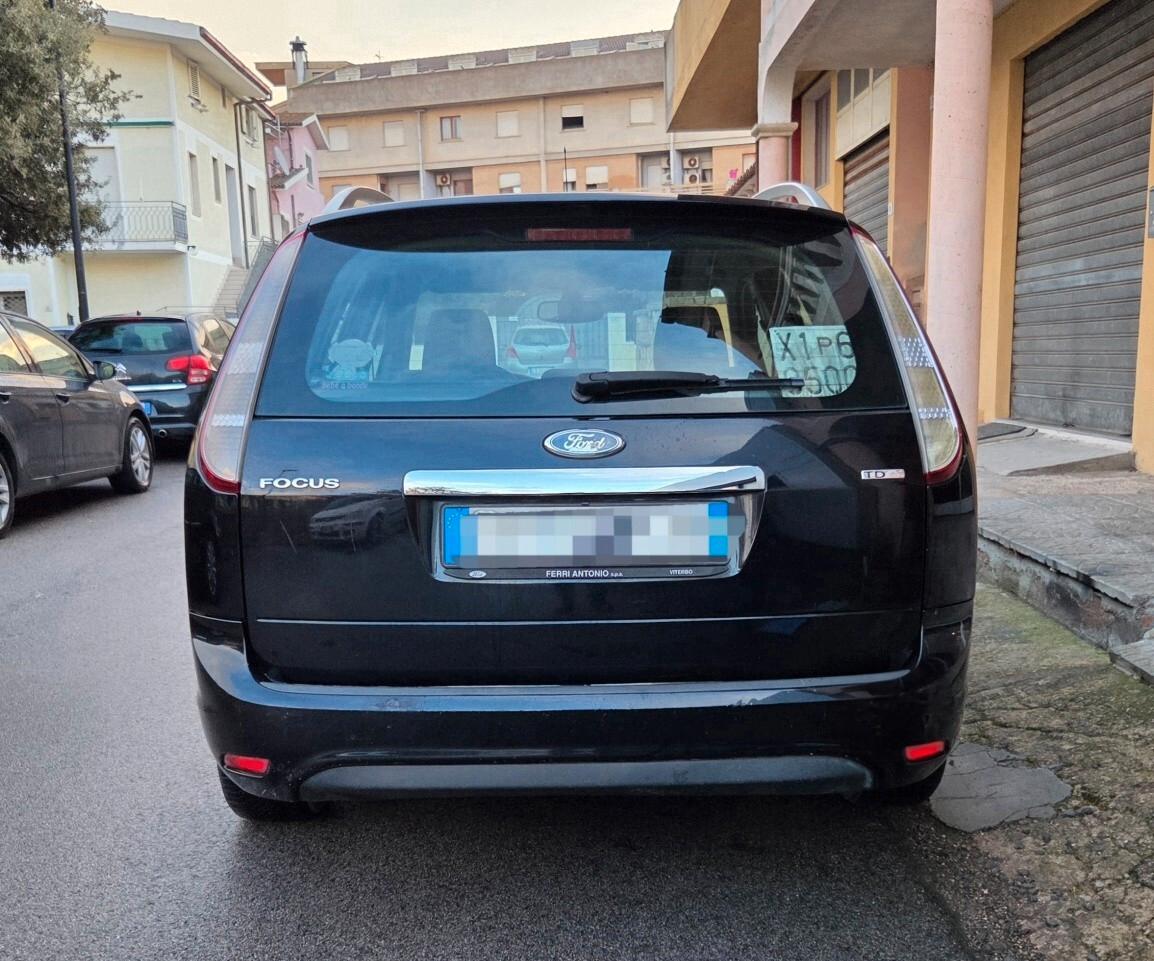 Ford Focus 1.6 TDCi Titanium adatta anche a Neopatentati