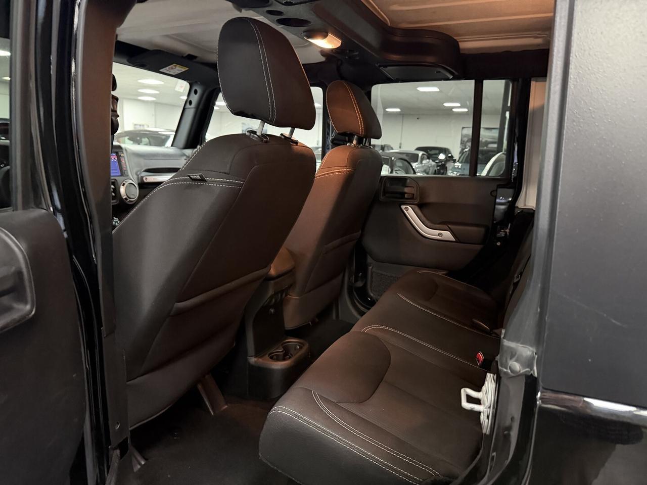 Jeep Wrangler Unlimited 2.8 crd Rubicon