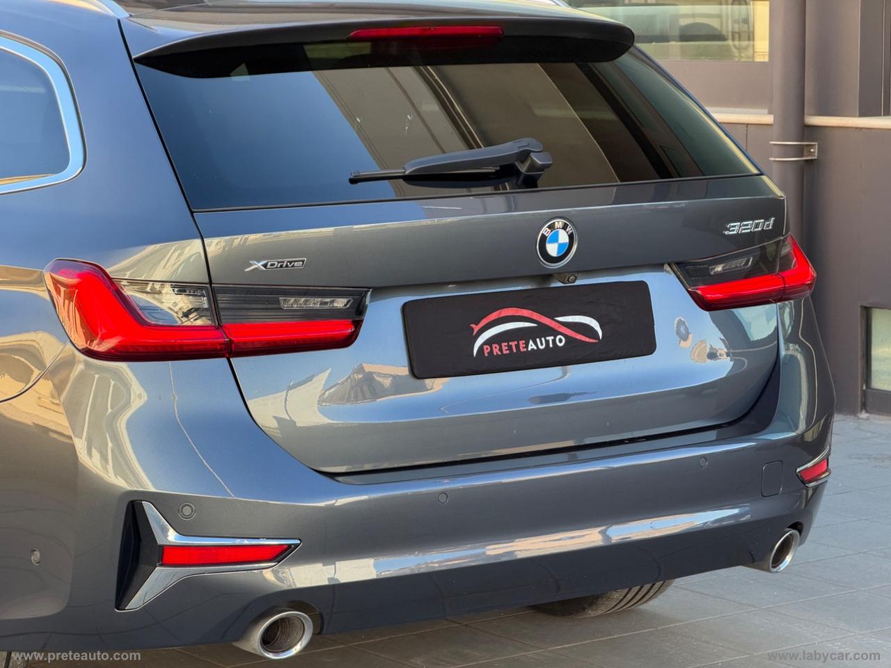 BMW 320d xDrive Touring Luxury