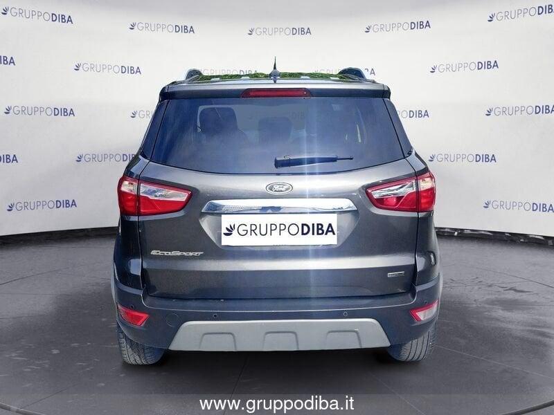 Ford EcoSport 2018 Diesel 1.5 tdci Titanium awd s&s 125cv