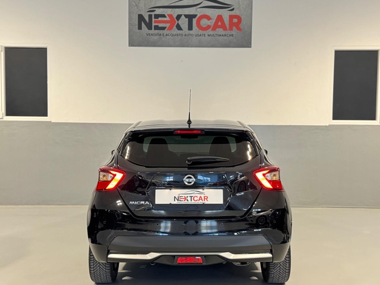 Nissan Micra 1.5 dCi 5 porte Pelle, Navi !
