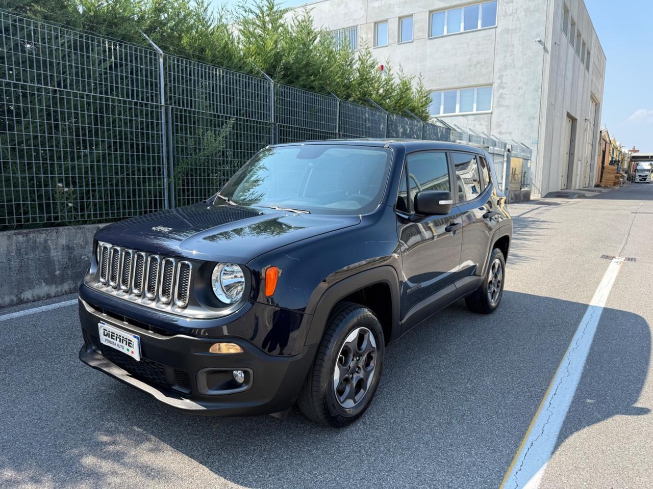 Jeep Renegade 2.0 Mjt 140CV 4WD Active Drive Longitude
