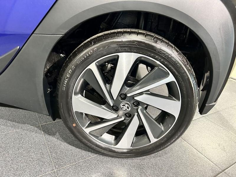 Toyota Aygo X Aygo X 1.0 VVT-i 72 CV 5 porte Lounge KM 0