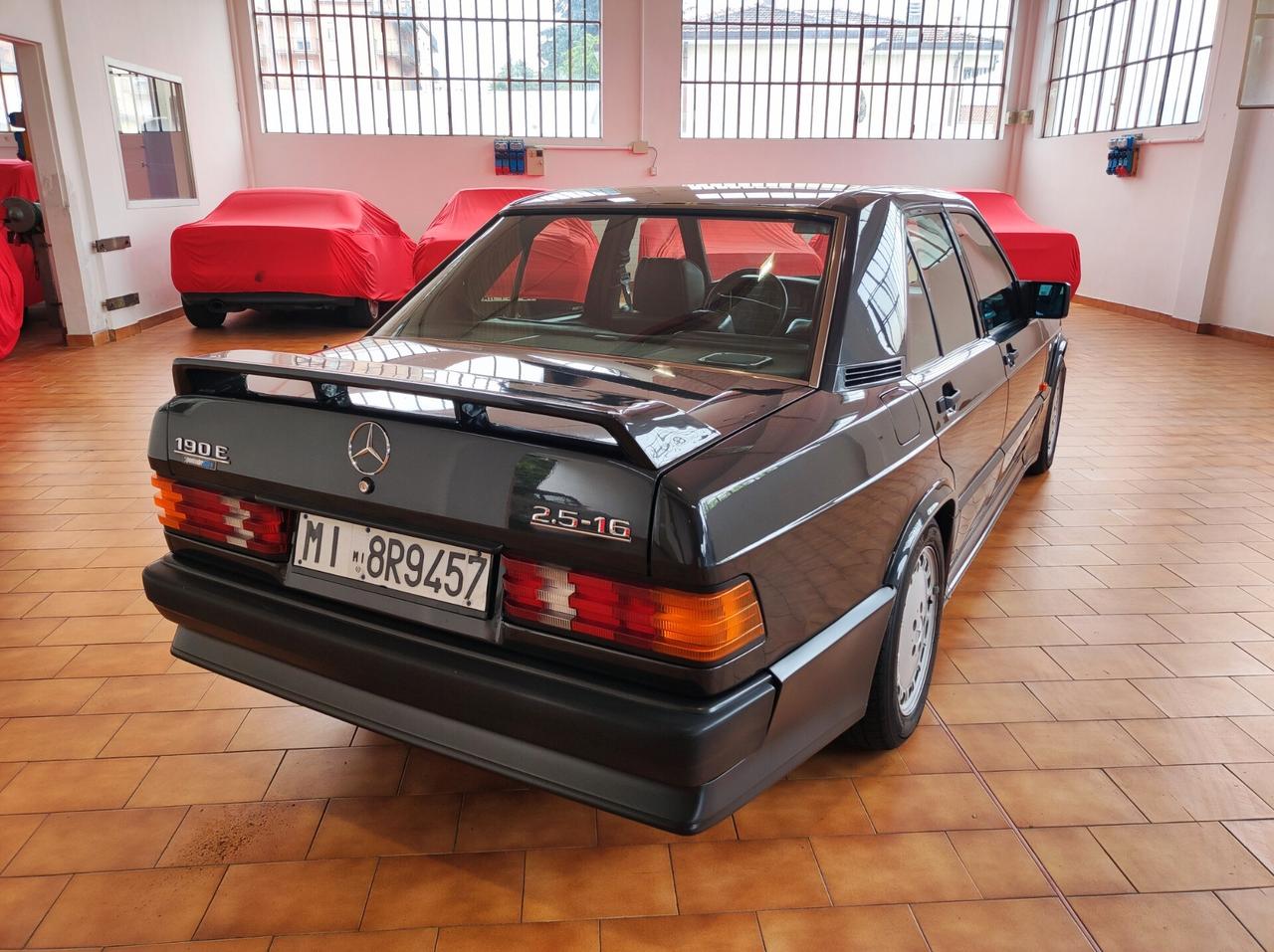 Mercedes-benz 190e 2.5 16v