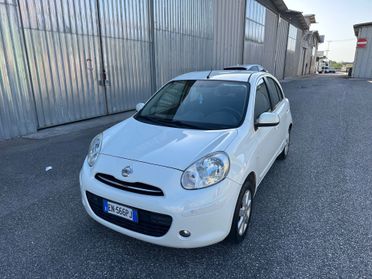Nissan Micra 1.2 12V 5 porte GPL Eco Tekna NEOPATENTATI
