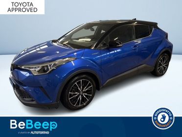 Toyota C-HR 1.8H STYLE 2WD E-CVT MY18