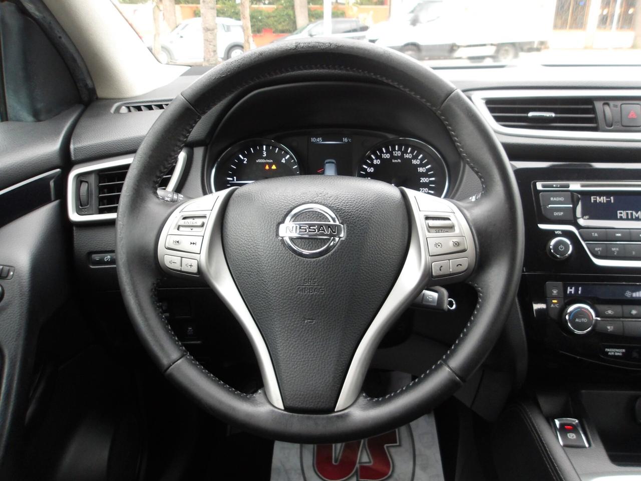 NISSAN QASHQAI 1.5 DIESEL-2016