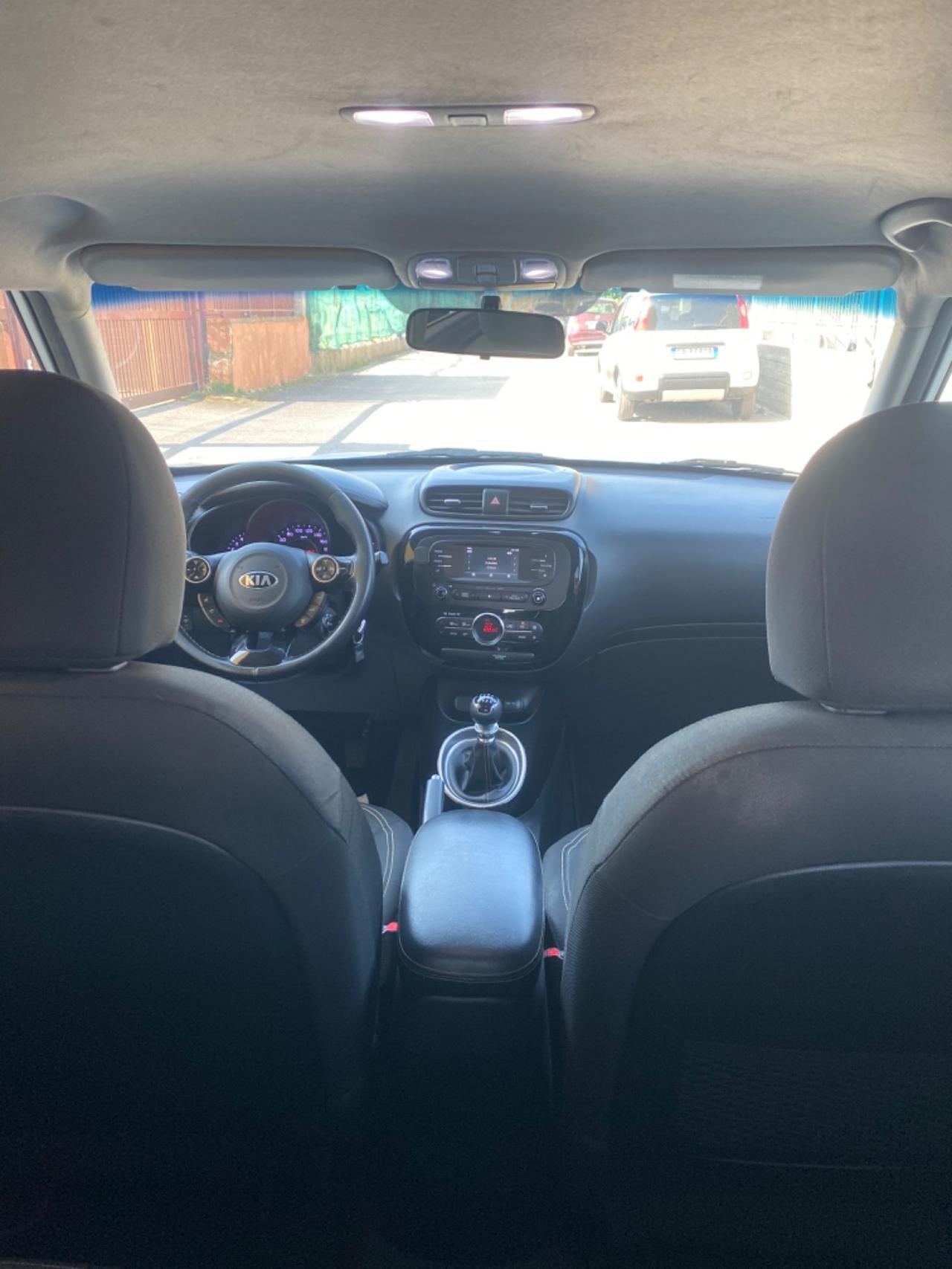Kia Soul 1.6 CRDi Anno 2016 Full TAGLIANDATA