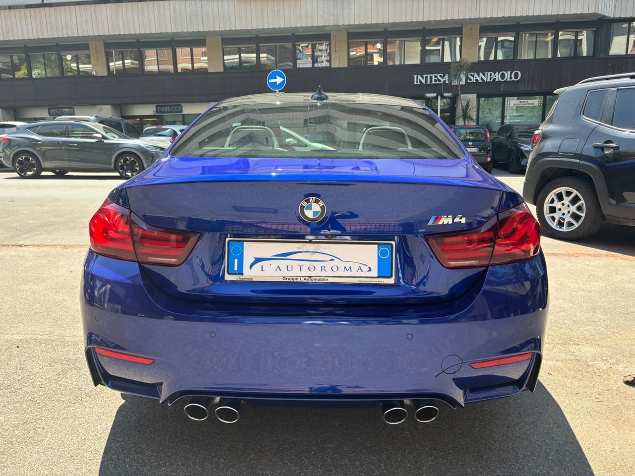 Bmw M4 Coupè dkg