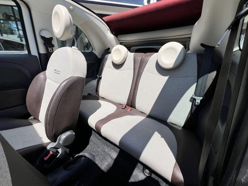 FIAT 500C 500C 0.9 t.air t. Lounge 85cv
