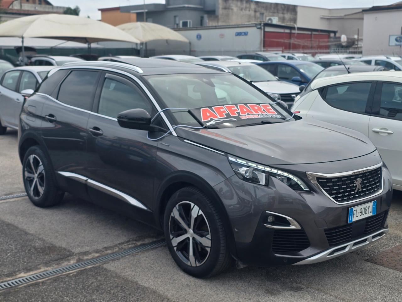 Peugeot 3008 BlueHDi 120 S&S EAT6 GT Line