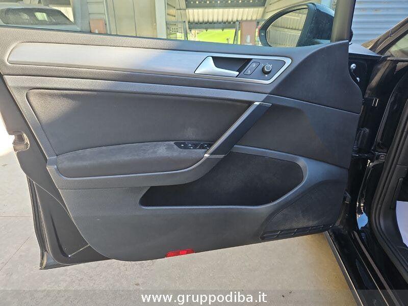 Volkswagen Golf VII 2013 Benzina 5p 1.4 tgi Comfortline