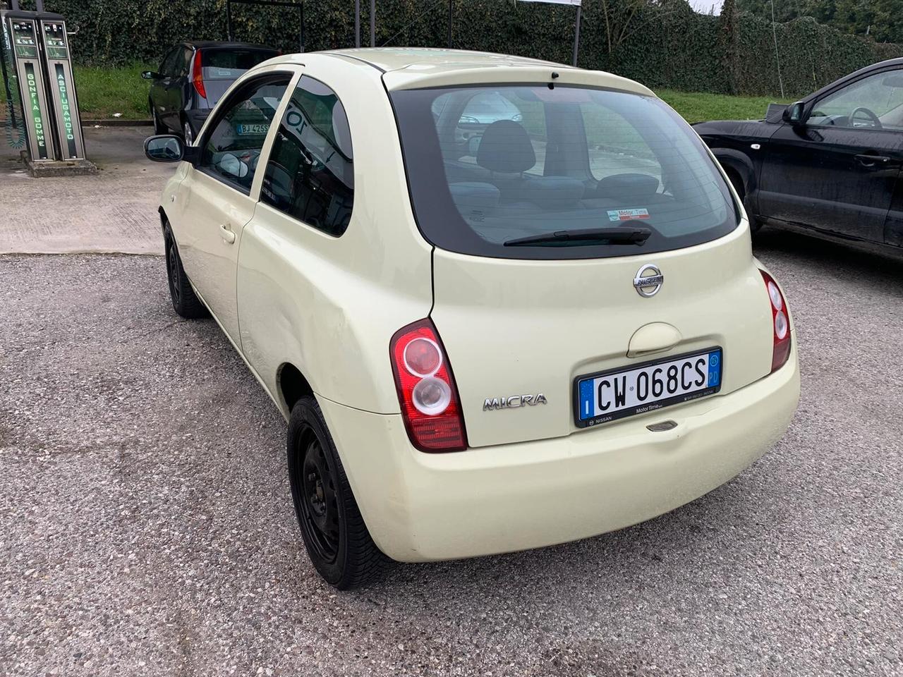 Nissan Micra 1.2 16V 3 porte Acenta, Finanziabile, adatta a neopatentato