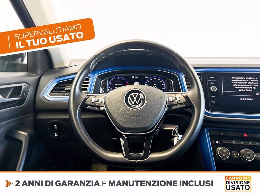 VOLKSWAGEN T-roc 1.5 tsi style dsg del 2021
