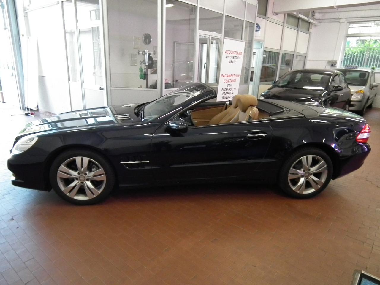 Mercedes-benz SL 350 AUTOMATICA SEQUENZIALE KM 96.000! STUPENDA ! PELLE XENO NAVI CRUISE !