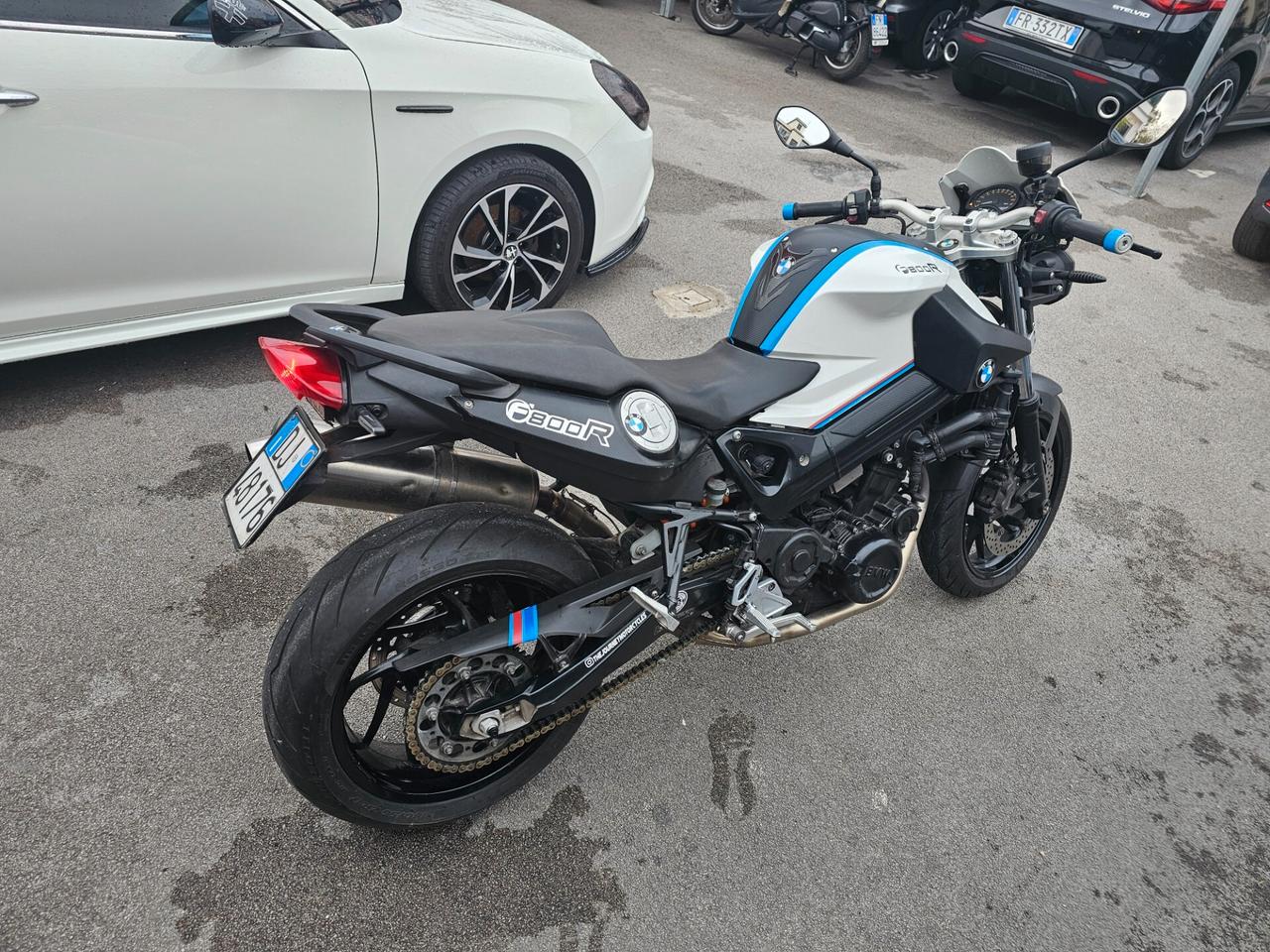 Bmw F 800 R Benzina Maniacale Anno 2009