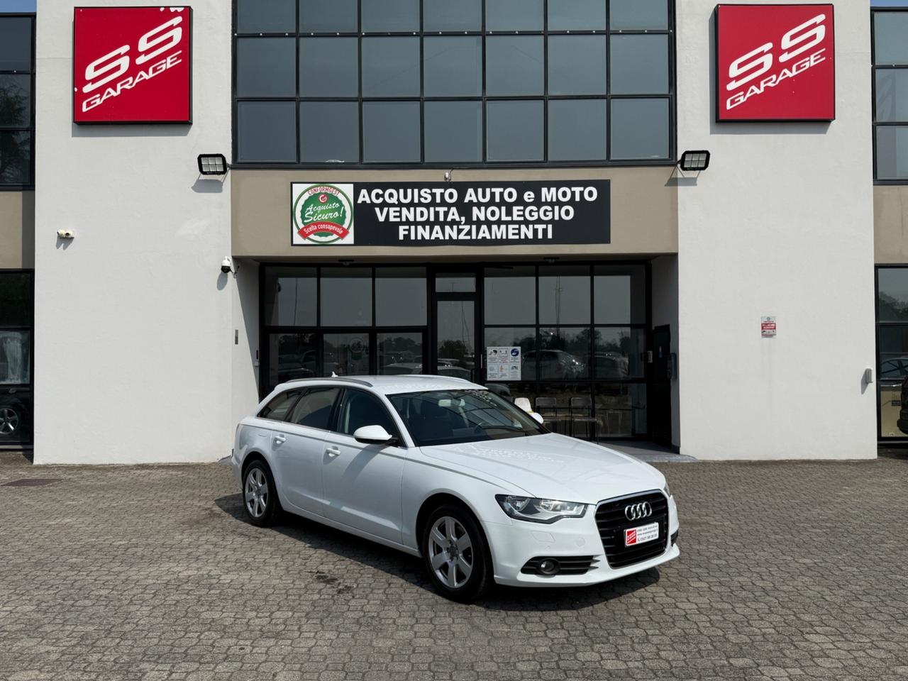 Audi A6 Avant 2.0 TDI 177 CV |KEYLESS