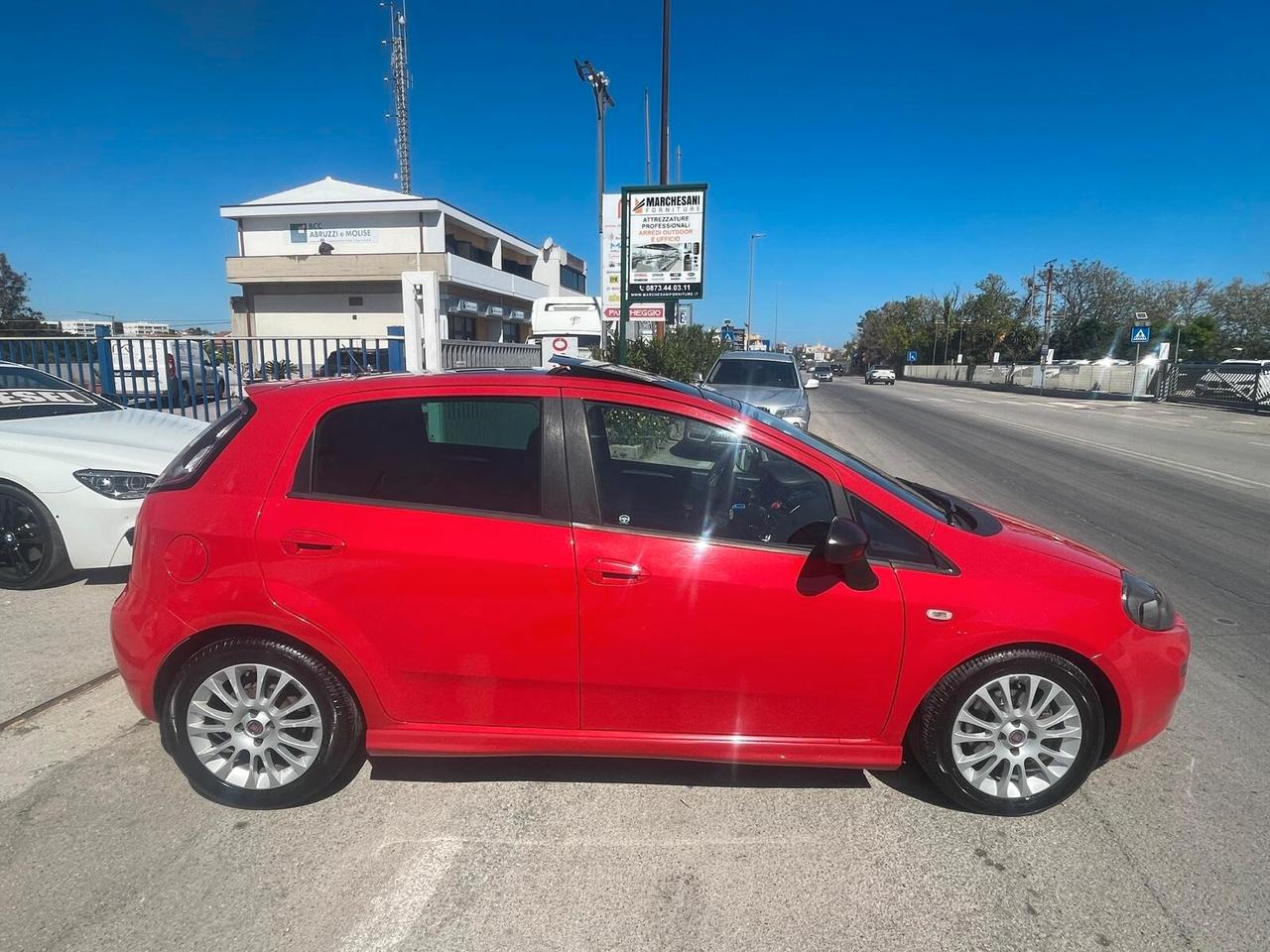 Fiat Punto 1.3 MJT II S&S 95 CV 5 porte Sport
