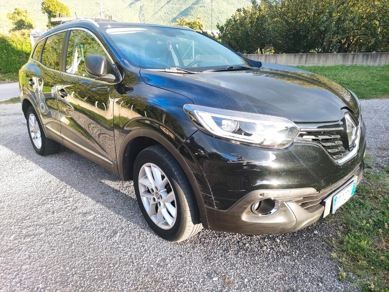 Renault Kadjar dCi 8V 110CV EDC Energy Sport Edition cambio automatico