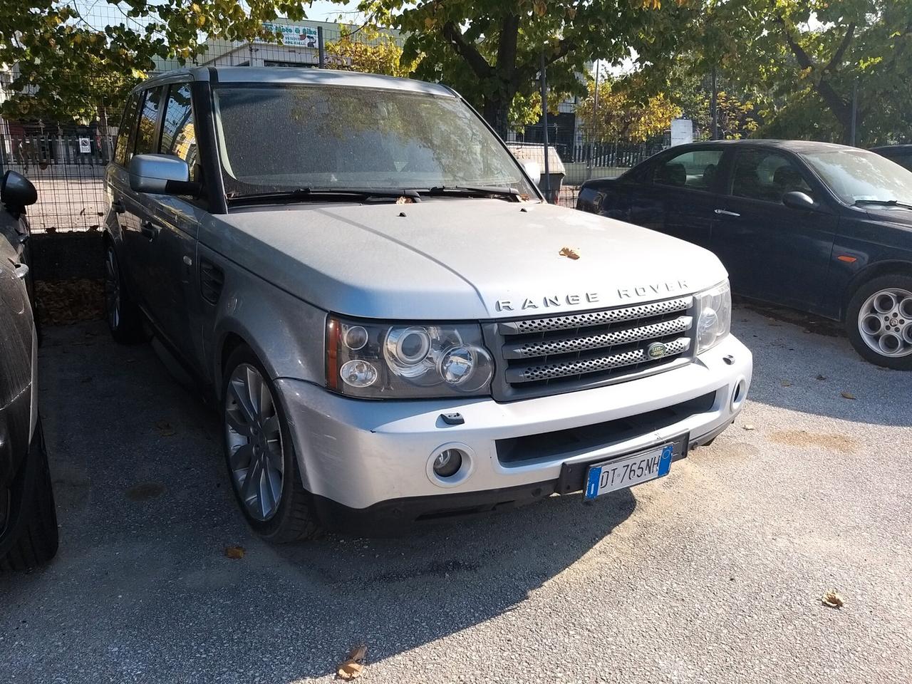 Land Rover Range Rover Sport 2.7 TDV6 HSE MOTORE ROTTO