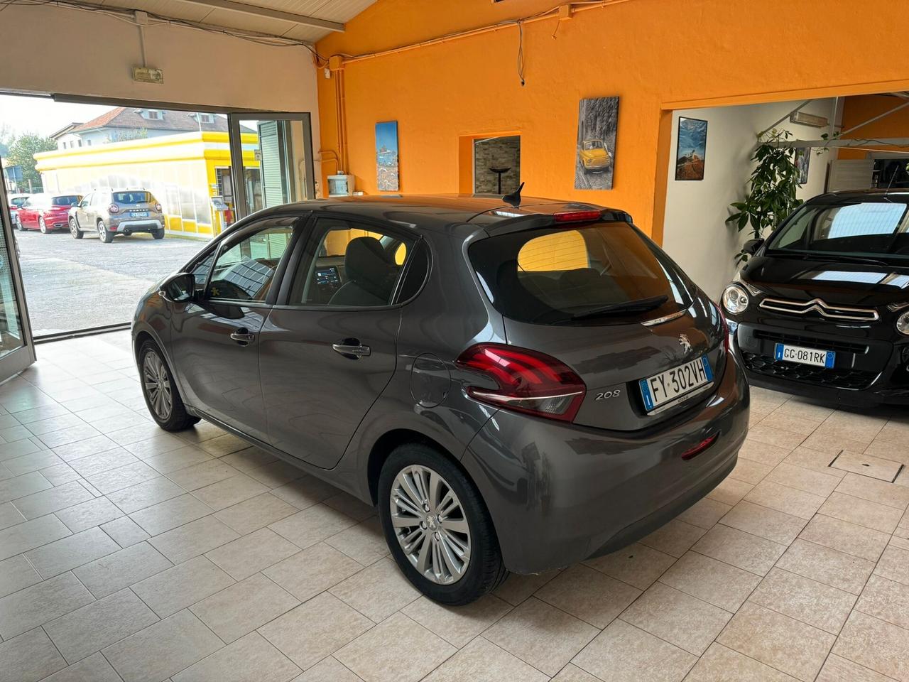 Peugeot 208 PureTech 82 Stop&Start 5 porte Allure