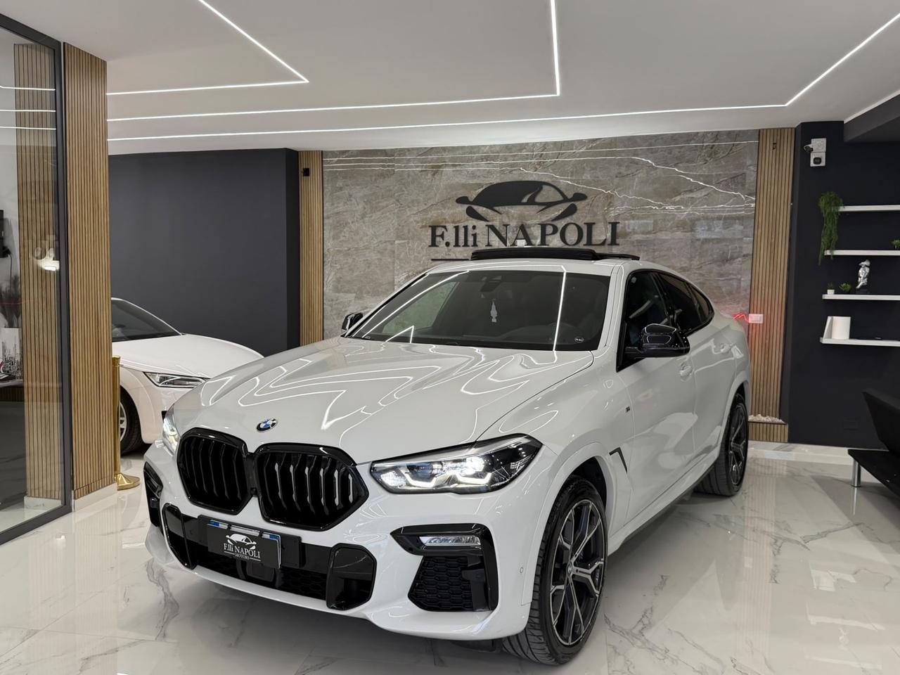 Bmw X6 xDrive30d Msport