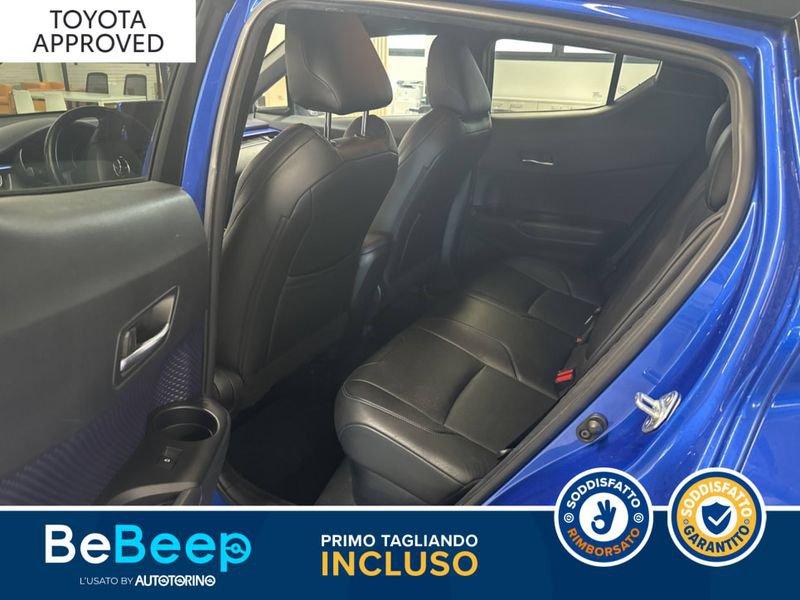 Toyota C-HR 1.8H STYLE 2WD E-CVT